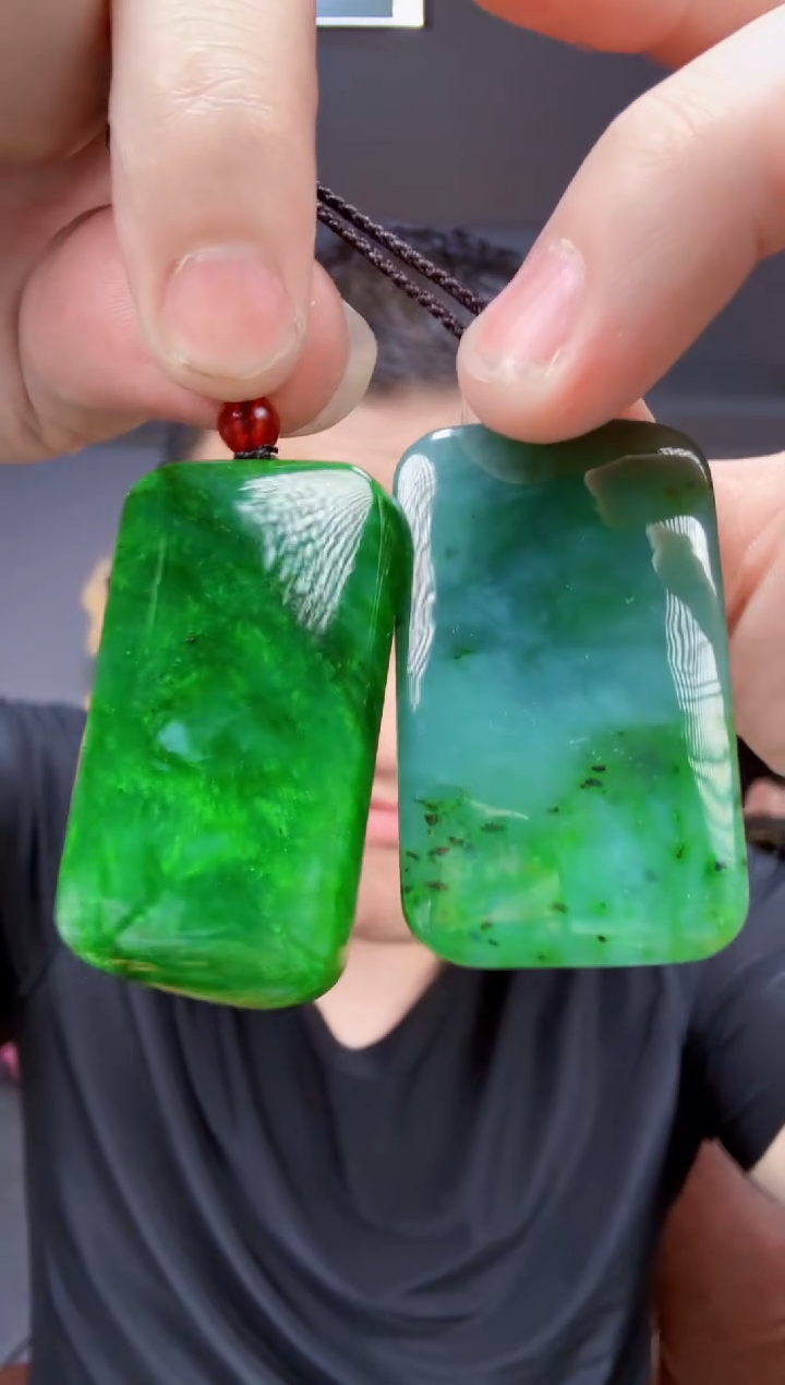 和田玉未镶嵌颈饰1