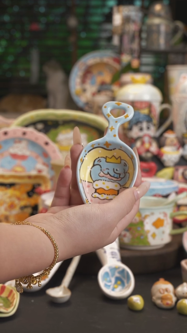 哩*【原创设计】景德镇手绘陶瓷
