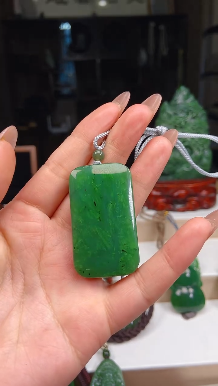 【闪购商品】和田玉挂件未镶嵌1