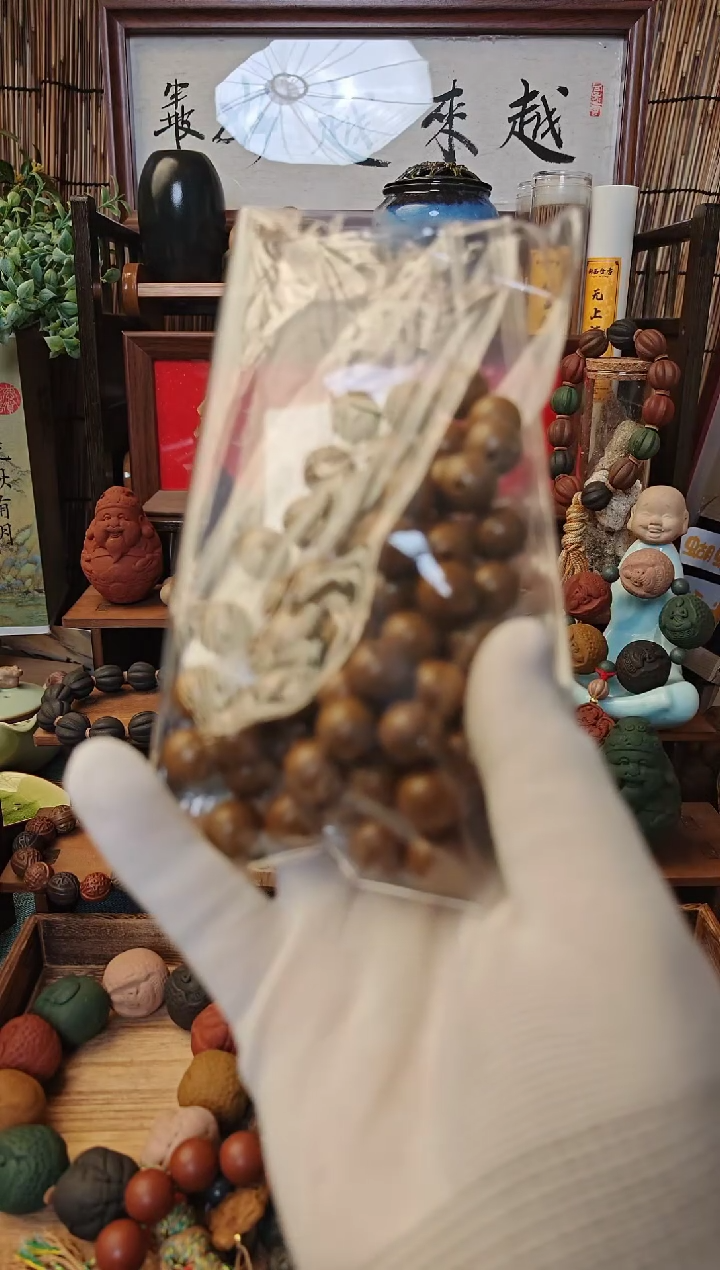 【闪购商品】桂花香66紫项链一条