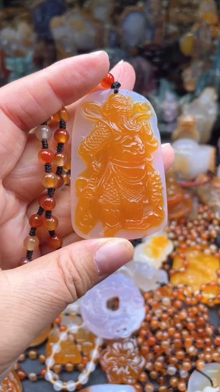 【闪购商品】玛瑙/玉髓颈饰未镶嵌AA