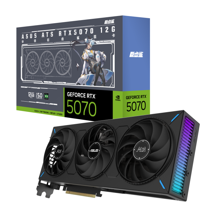 【全新正品】华硕5070显卡 雪豹 大师 巨齿鲨 天选 电竞特工ROG