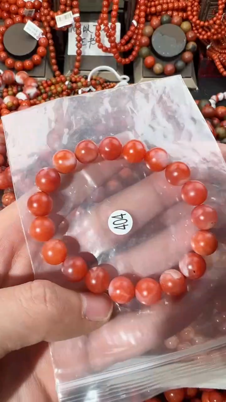 【闪购商品】南红玛瑙手串未镶嵌10