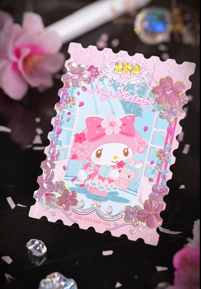 【qq消消乐】洛仔潮玩欧礼礼潮玩盲盒萌粒卡片