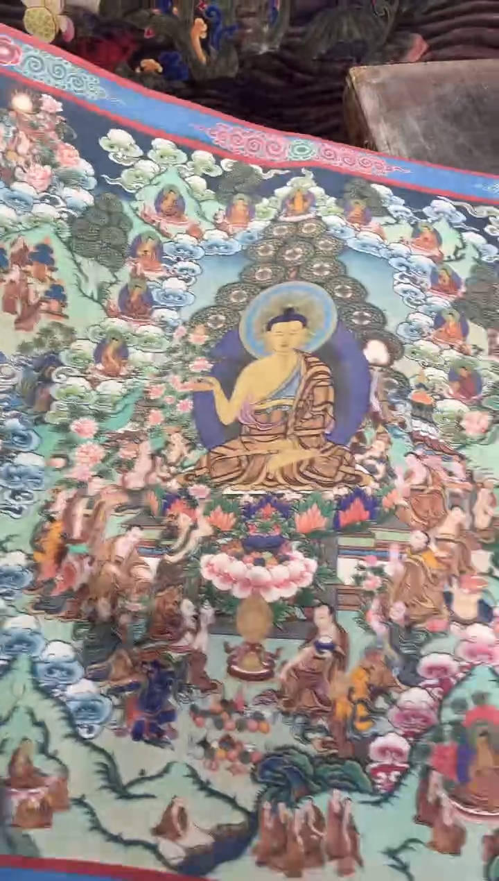 卷轴画刘洋画院老六专属AA101