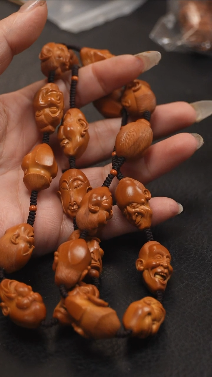 【闪购商品】橄榄核手串/手链橄榄核文玩作品