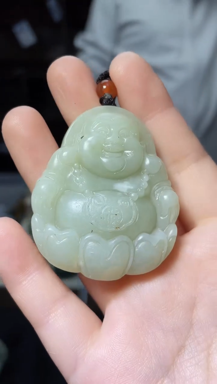 【闪购商品】和田玉颈饰未镶嵌1