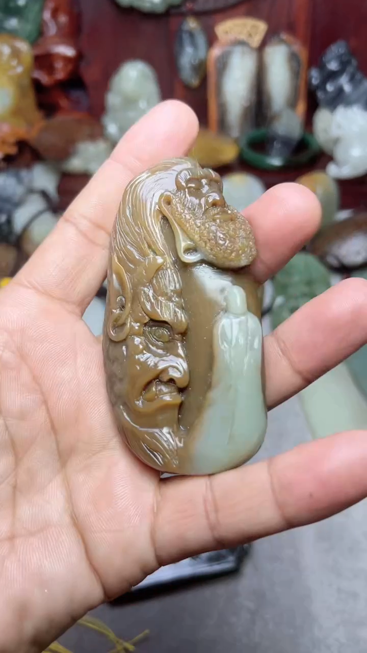 【闪购商品】和田玉把件未镶嵌-