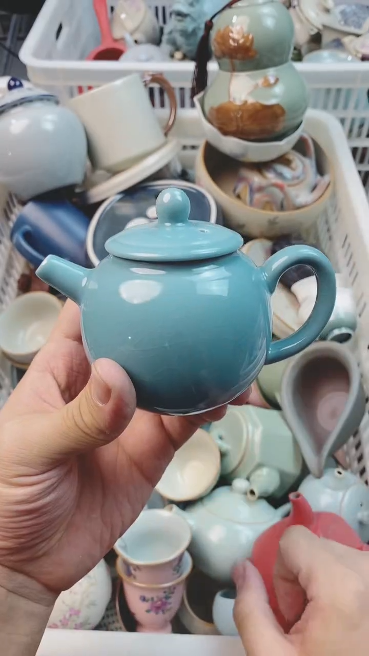 【闪购商品】微微瑕茶杯茶碗茶壶 