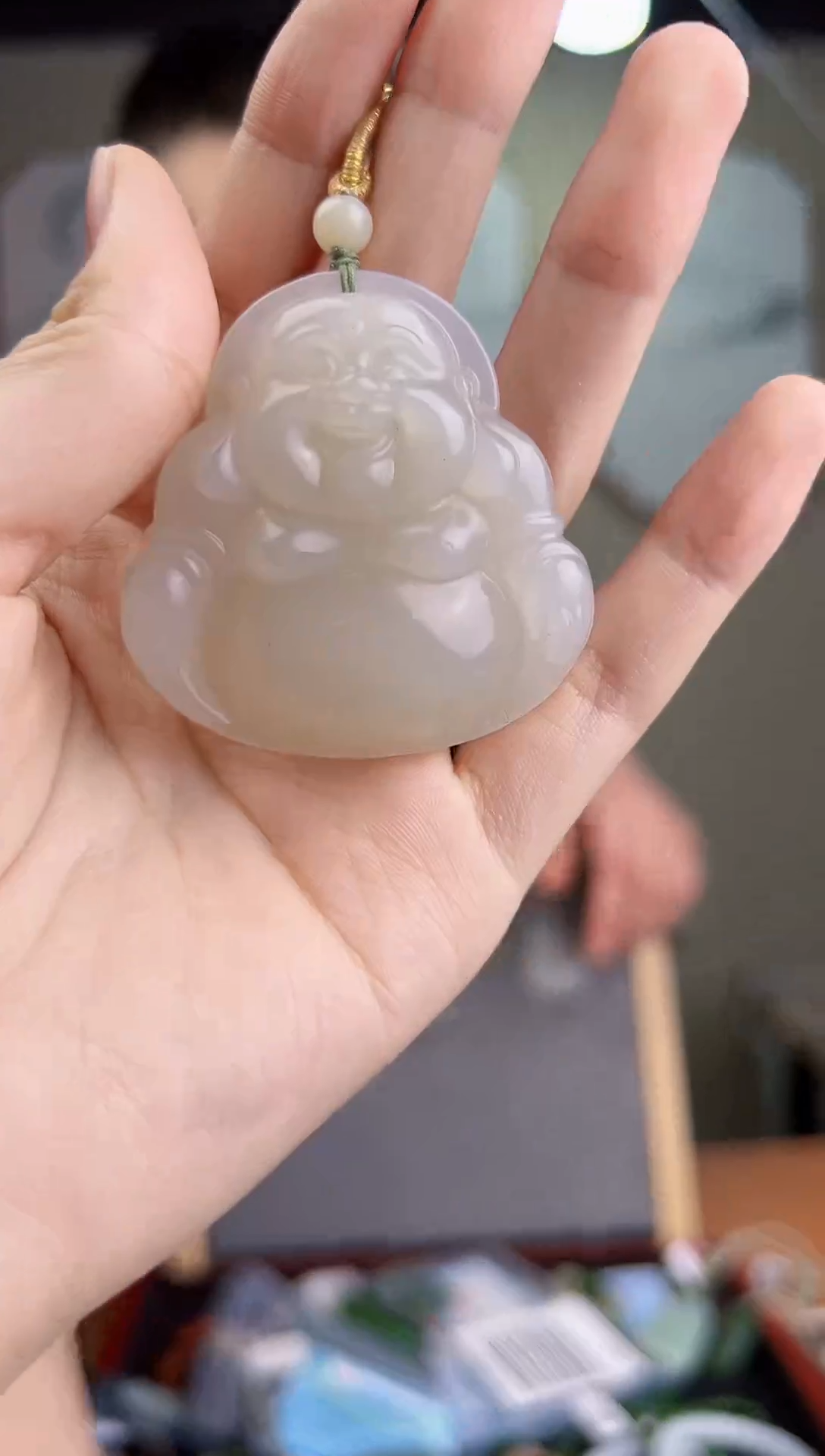 颈饰未镶嵌和田玉多样性发货 拍一单发一个