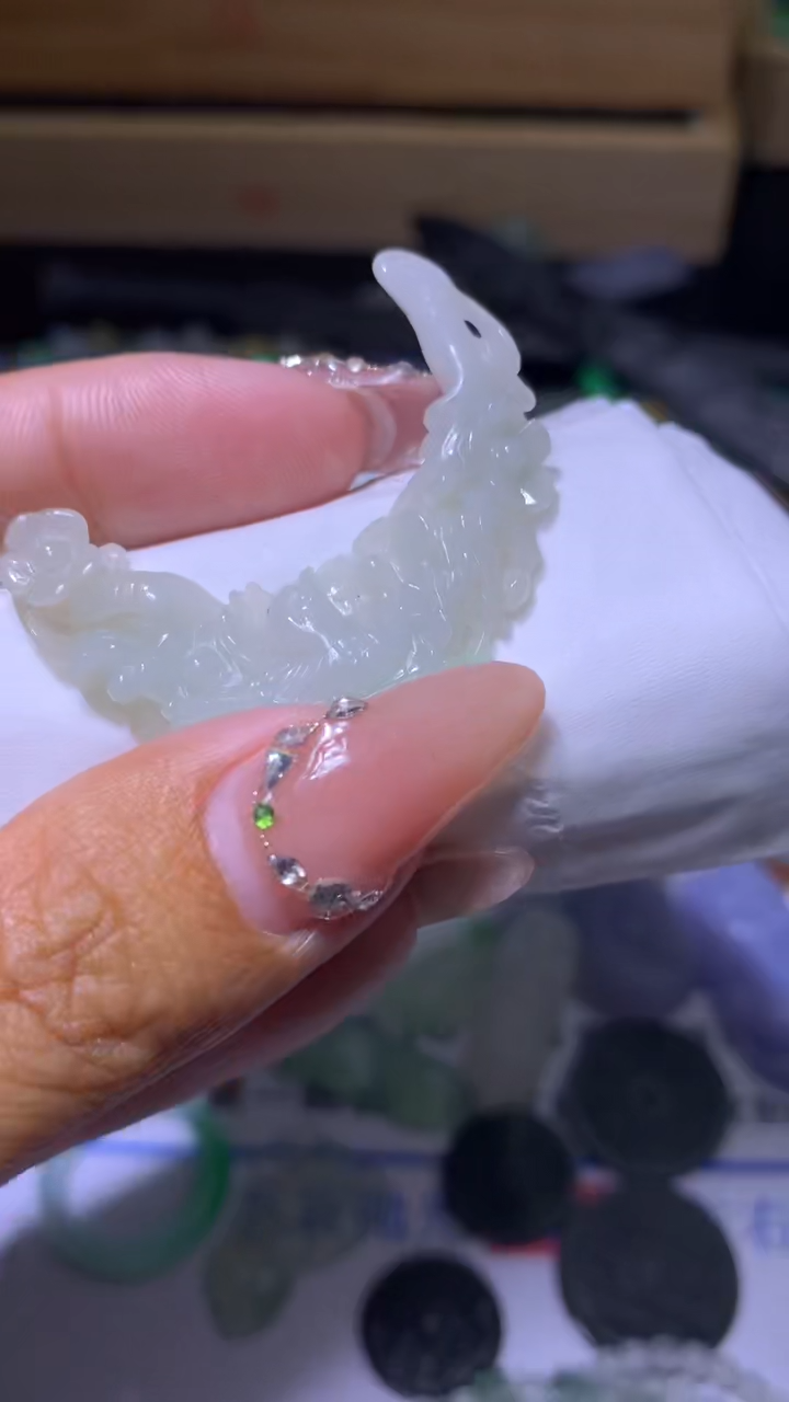 【闪购商品】定制翡翠未镶嵌MXX006851