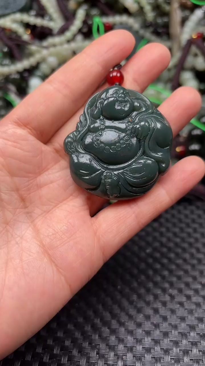 【闪购商品】和田玉颈饰未镶嵌1