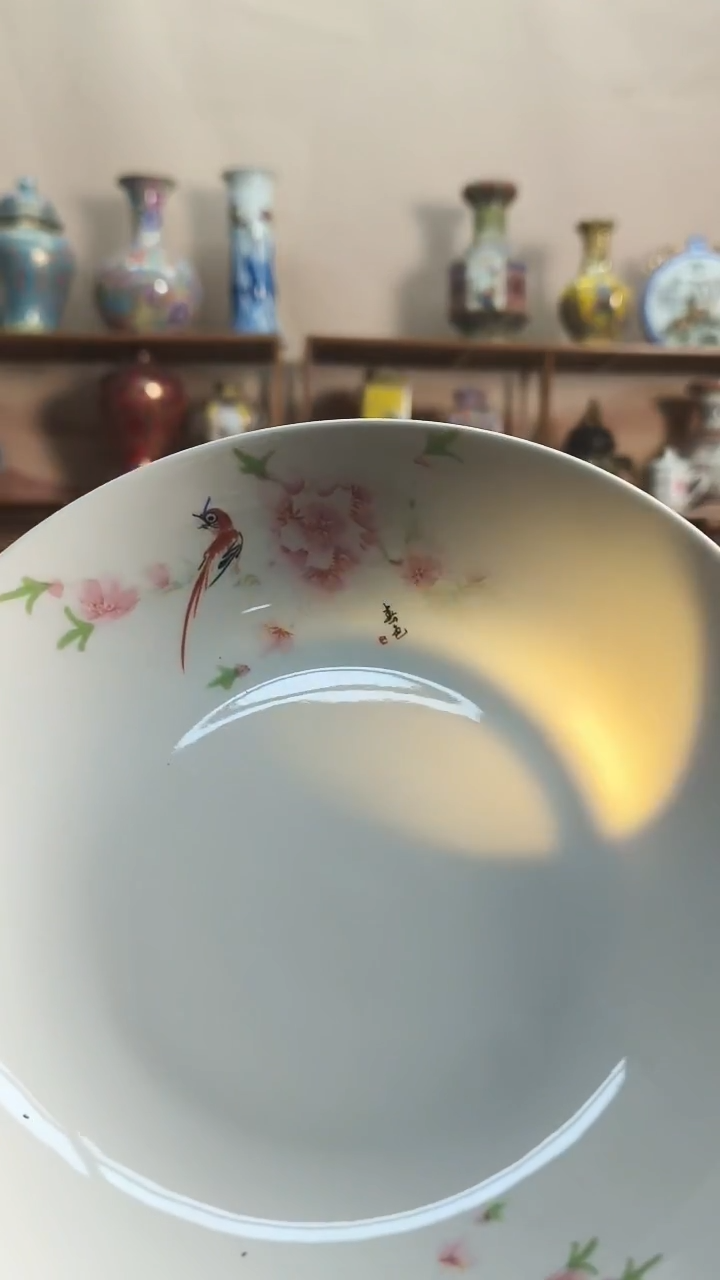 杯景德镇陶瓷装饰摆件器物