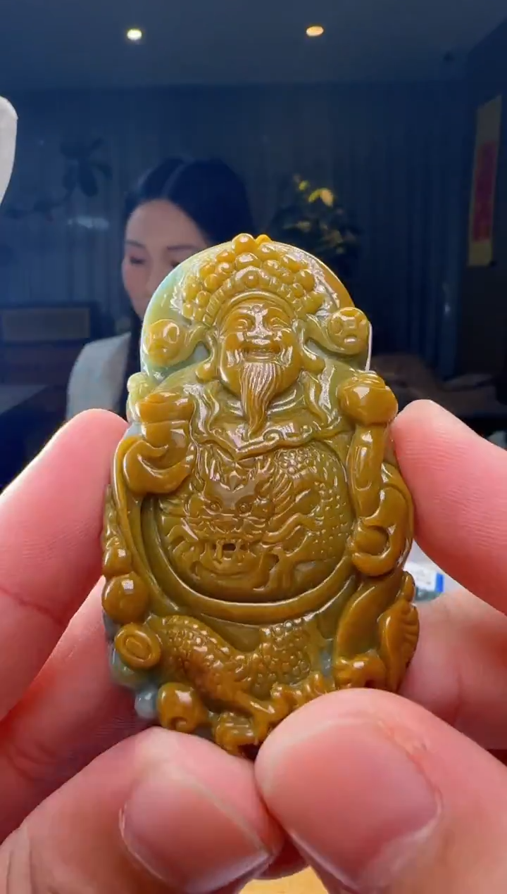 颈饰未镶嵌翡翠ZM@@960Q3J23002