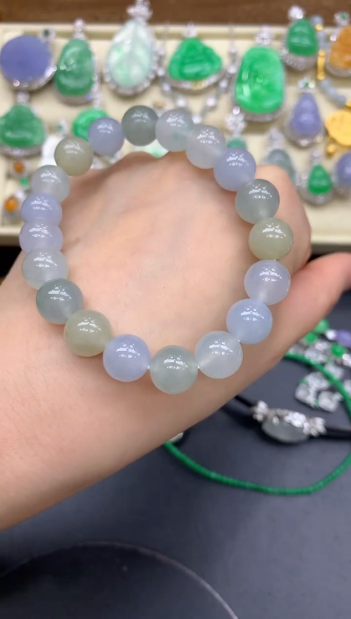 【闪购商品】翡翠手串未镶嵌139-中国好珍宝