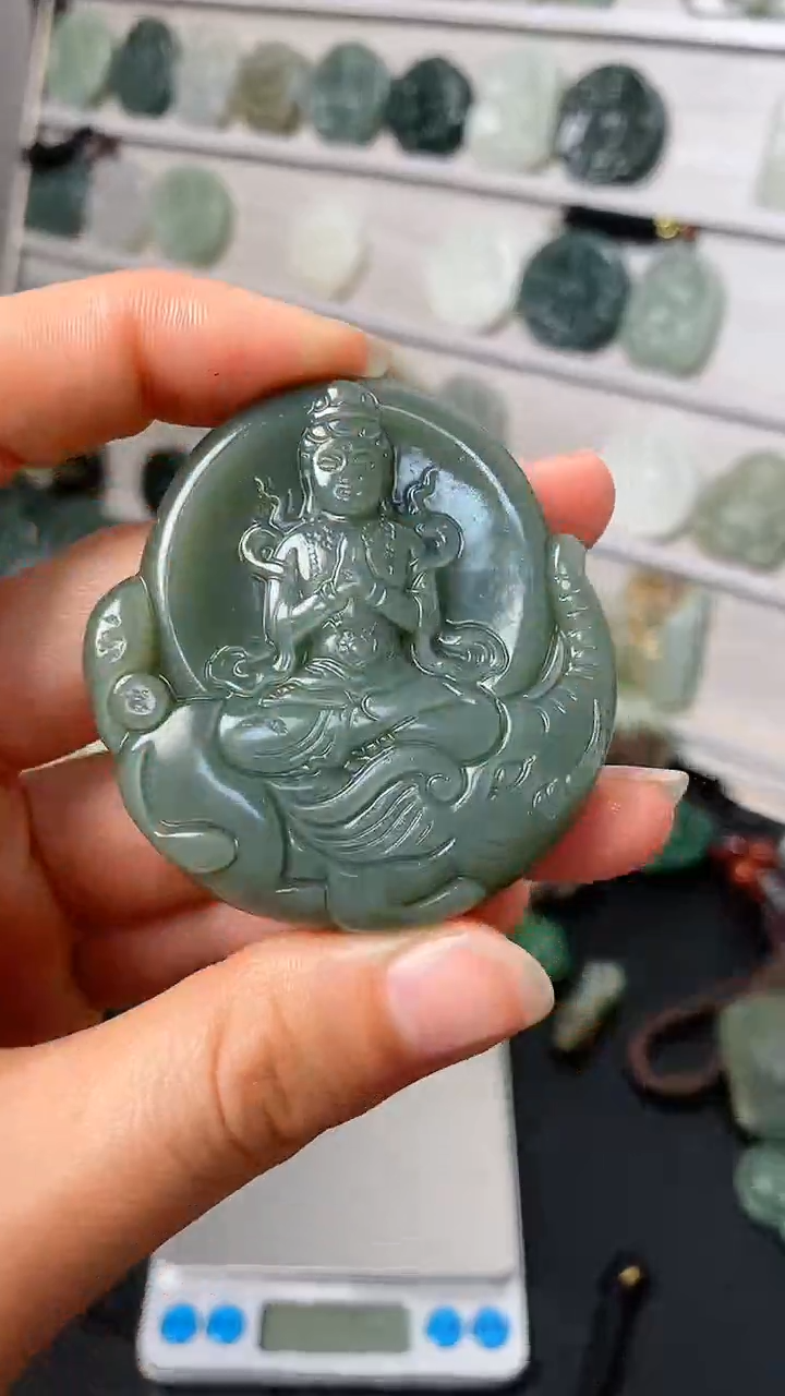 【闪购商品】和田玉颈饰未镶嵌1