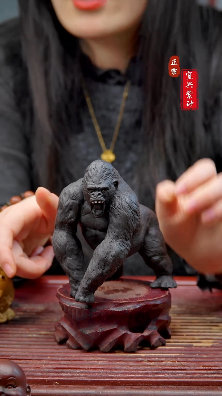 紫砂宜兴紫砂茶宠摆件