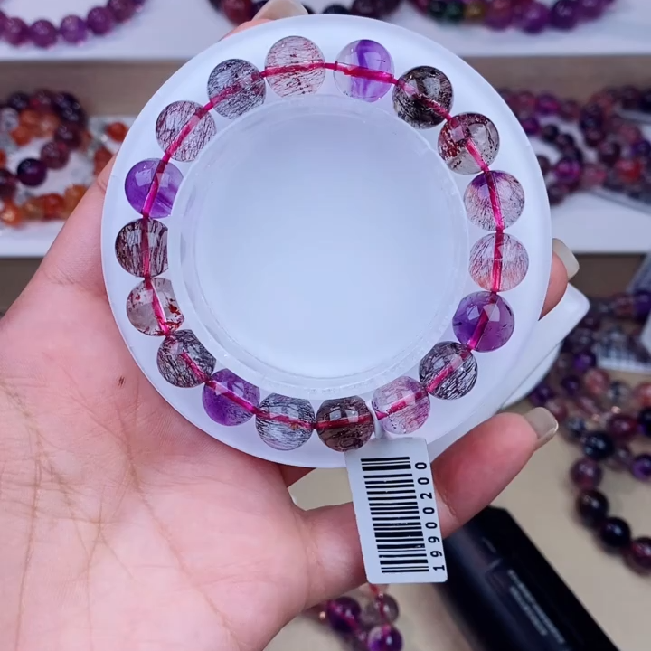 展麟珠宝黑加仑超七10m+