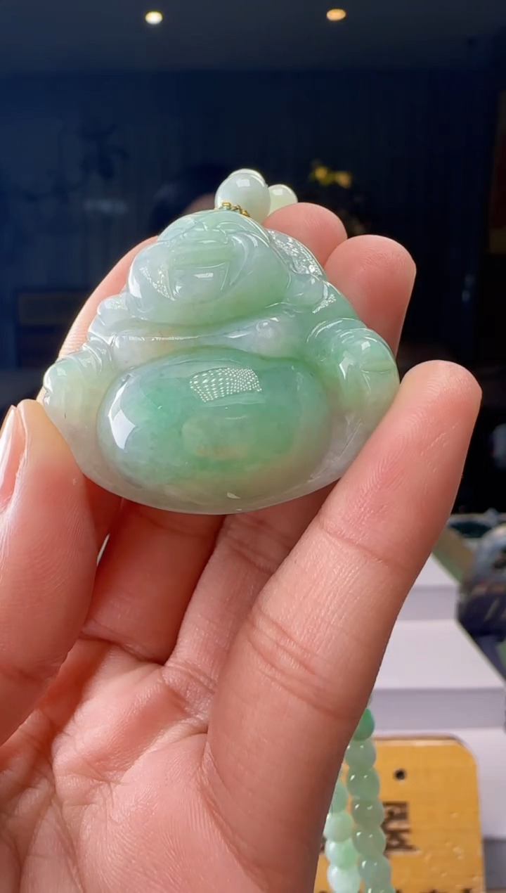 吊坠(赠链)未镶嵌翡翠HH@@960Q3J21059Q