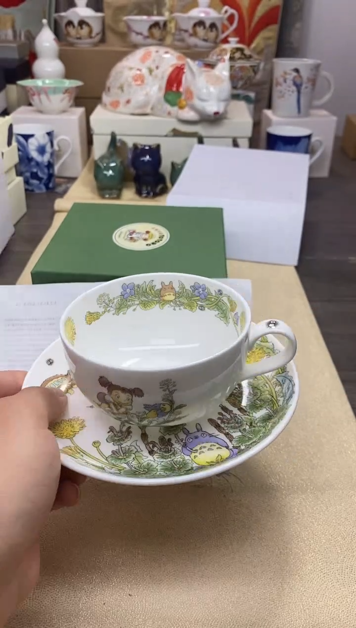 【闪购商品】茶具耐高温全品全新 （3-4咖啡杯 ）