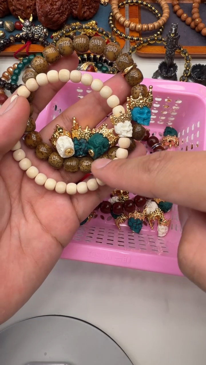 琉璃/树脂/塑料类加冕刺骨 颜色可备注