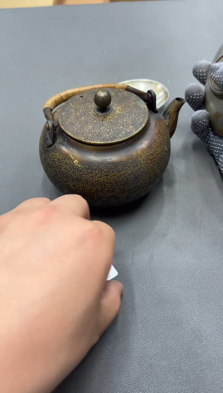 铜g****d工艺品小四孤品收藏