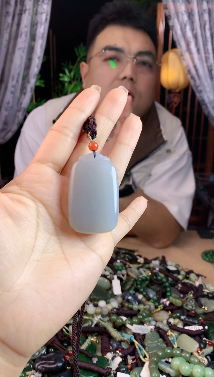 【闪购商品】和田玉挂件未镶嵌1