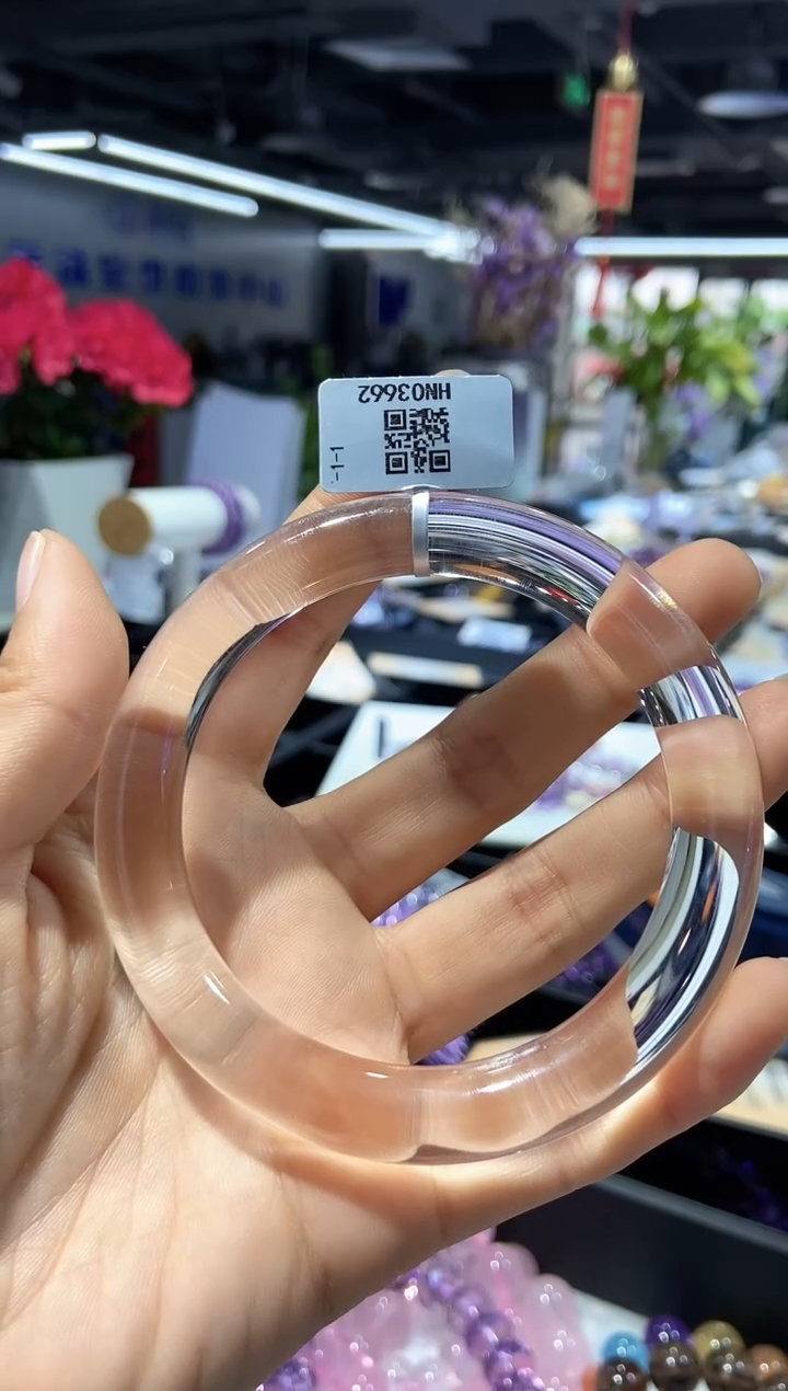 【闪购商品】水晶手串未镶嵌手串