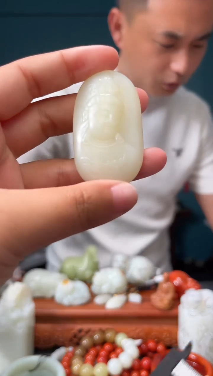 【闪购商品】和田玉颈饰未镶嵌吊坠