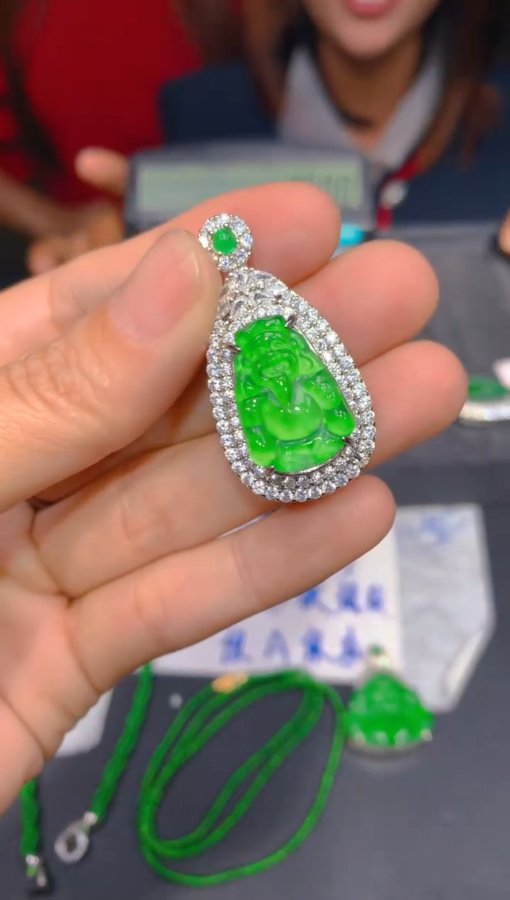 【闪购商品】定制翡翠未镶嵌230多样性发货（发其一）