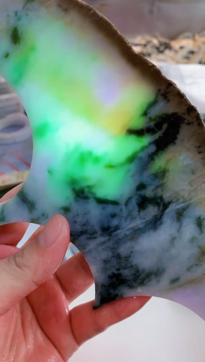 【闪购商品】翡翠颈饰未镶嵌0东0翡翠珠宝175