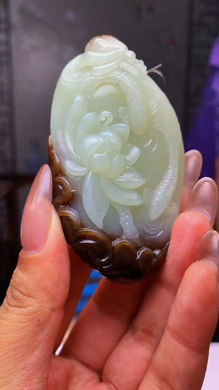 【闪购商品】定制和田玉拍一发一