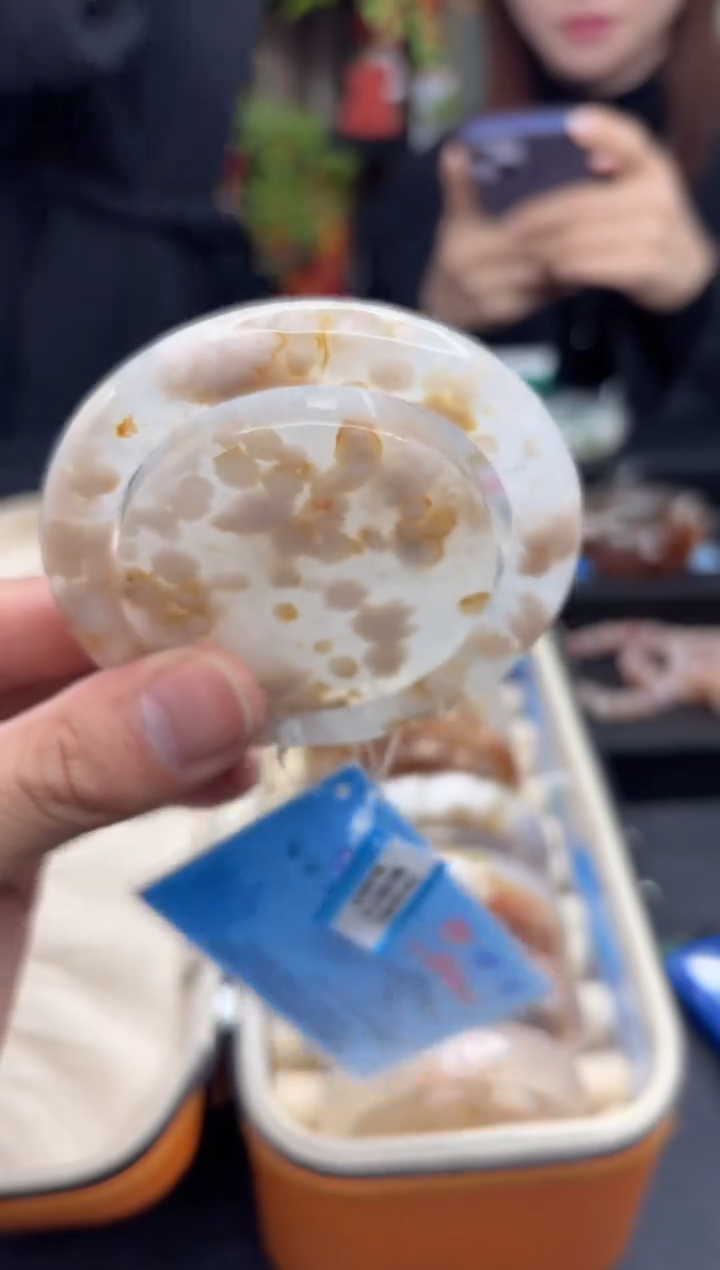 【闪购商品】石英质玉手镯未镶嵌626（60圈赠送镯心）