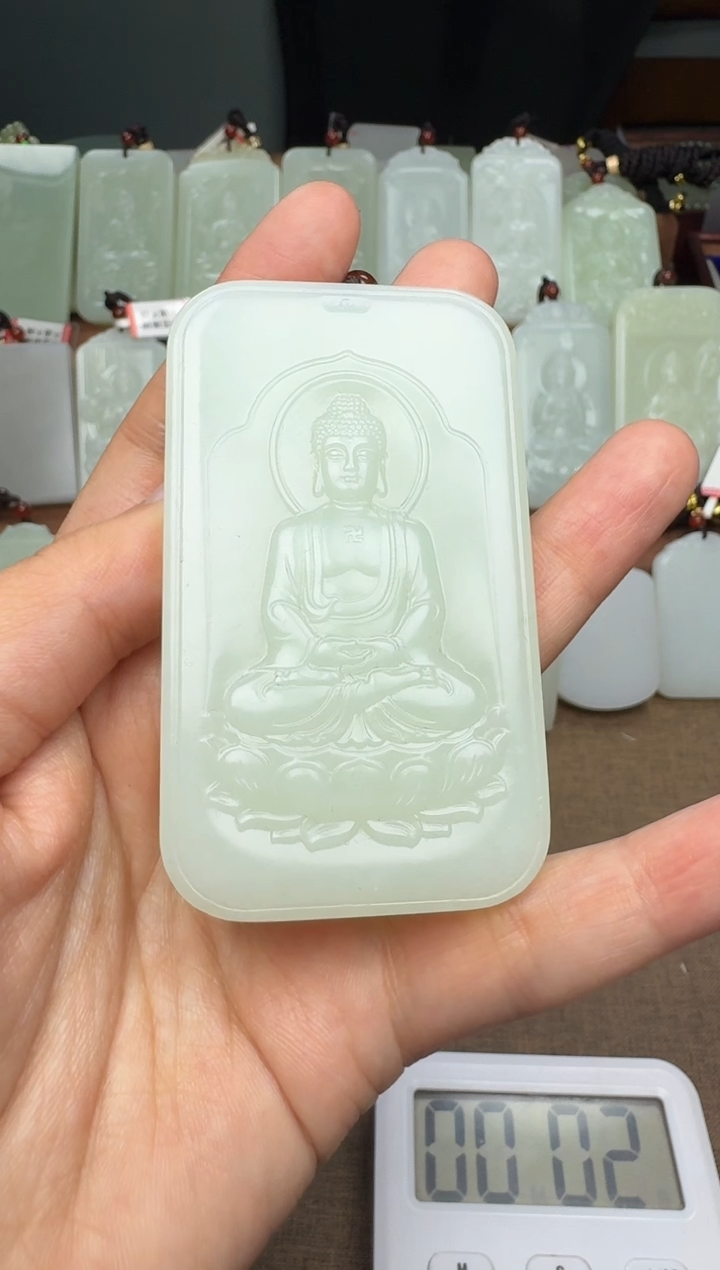 【闪购商品】和田玉颈饰未镶嵌小