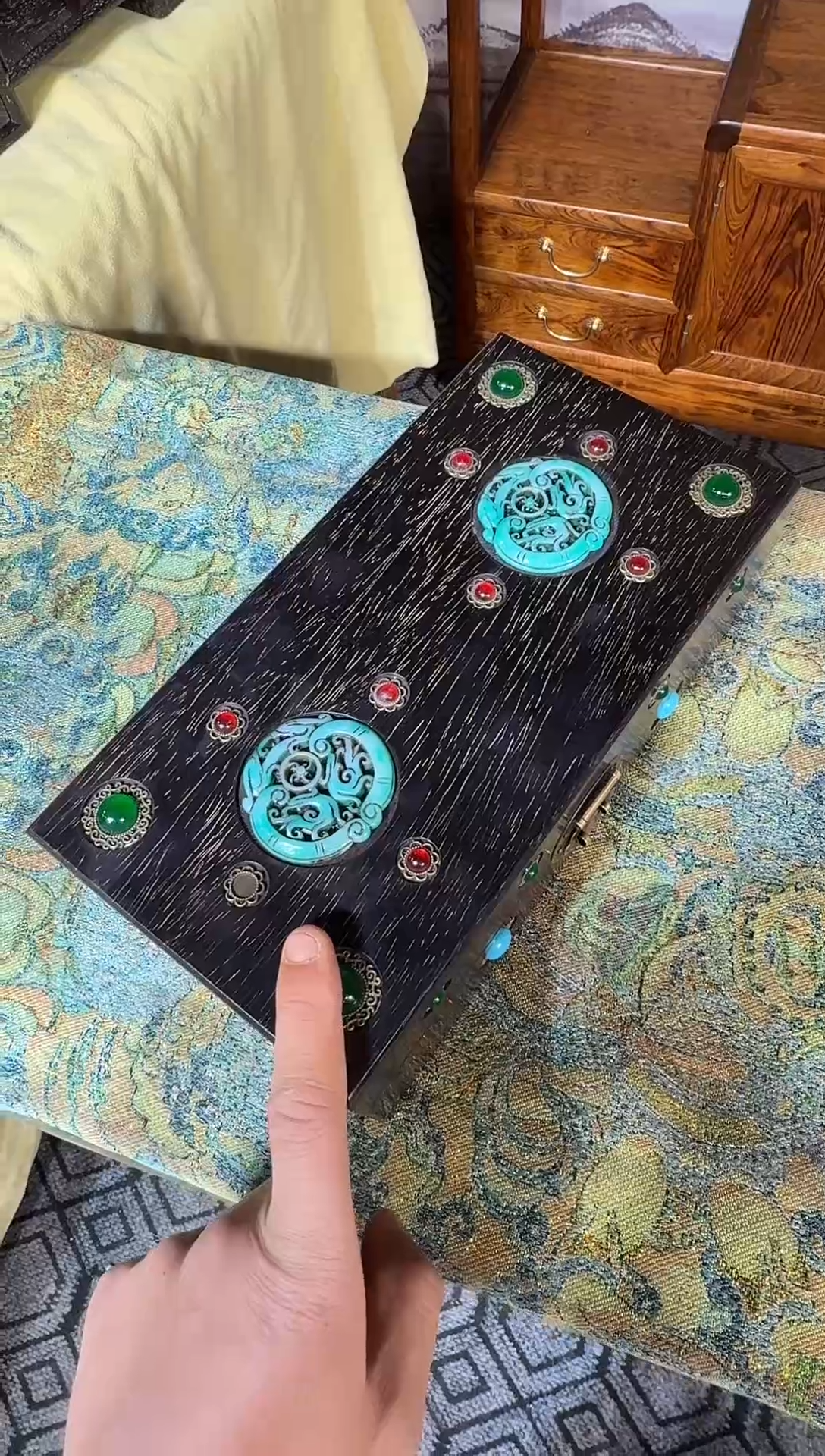 贡木紫檀大款盒111111111111111111111111