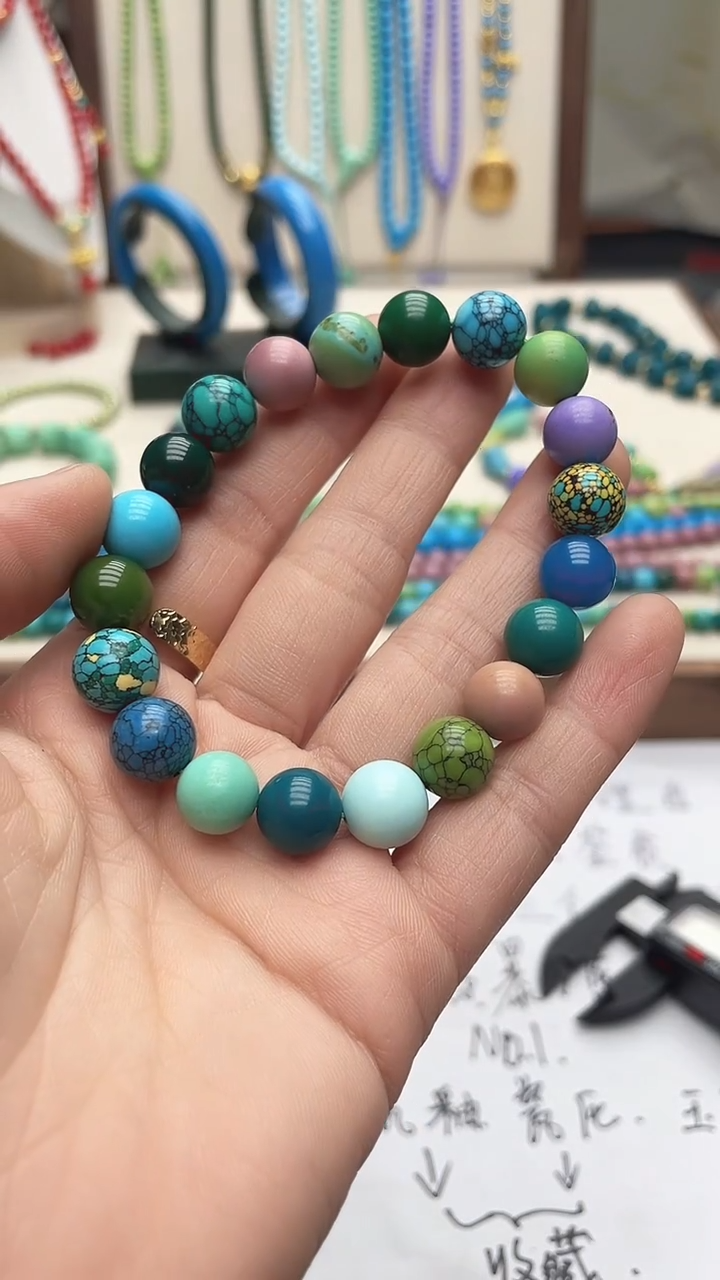 珍藏特色绿色高瓷