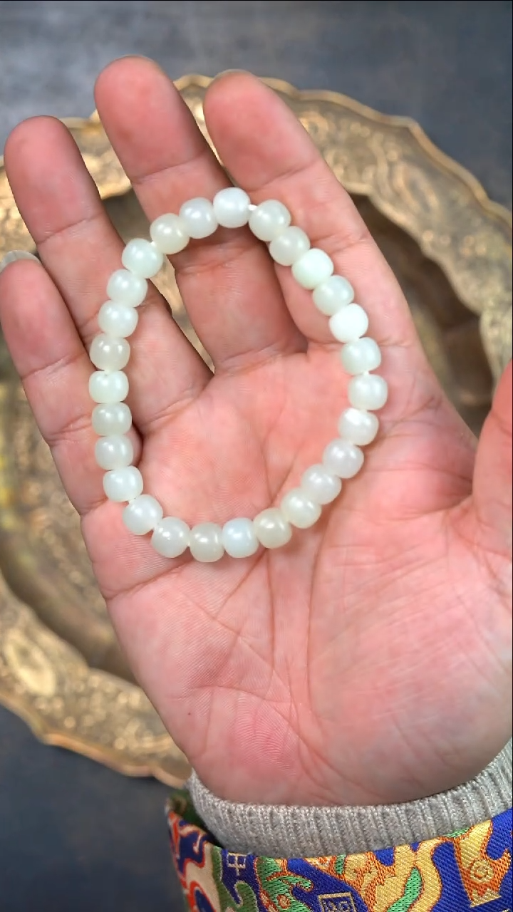 【闪购商品】和田玉和田玉未镶嵌手串