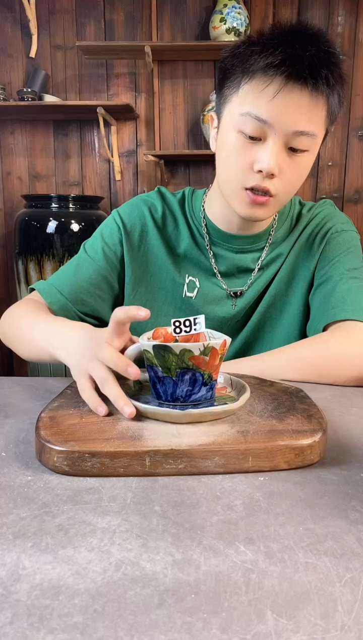 碗895，手工手作，超值陶瓷
