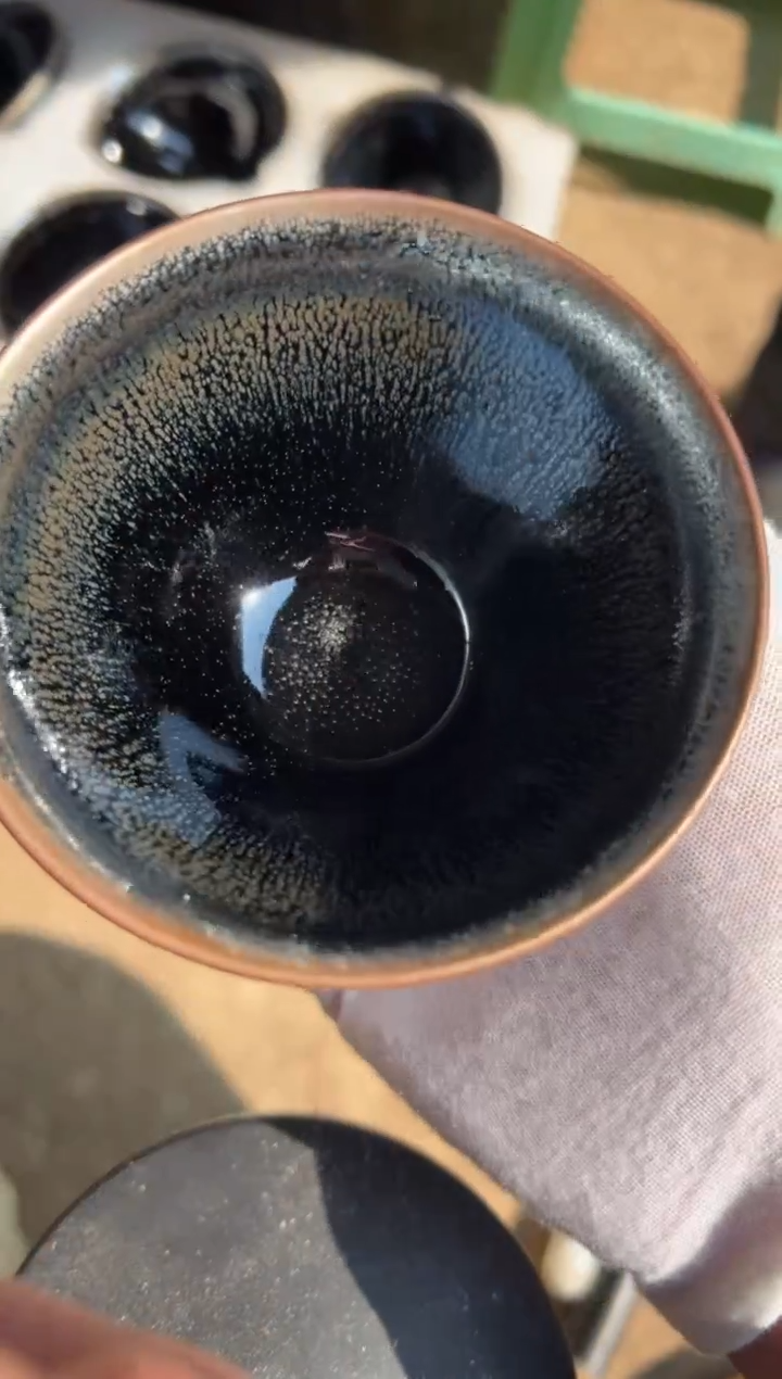 【闪购商品】茶盏见盏茶器陈泉华建盏30号