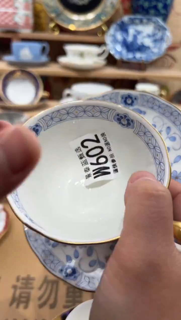 瓷片大*儿瓷片------W602