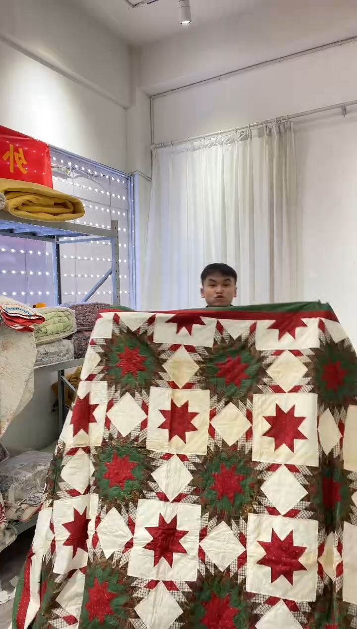 棉230*250纯棉床盖99号瑕疵大