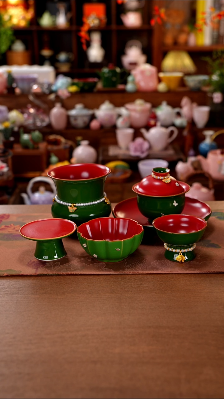 茶具：库存仅剩1件