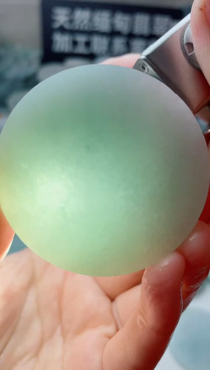 翡翠未镶嵌颈饰华1154