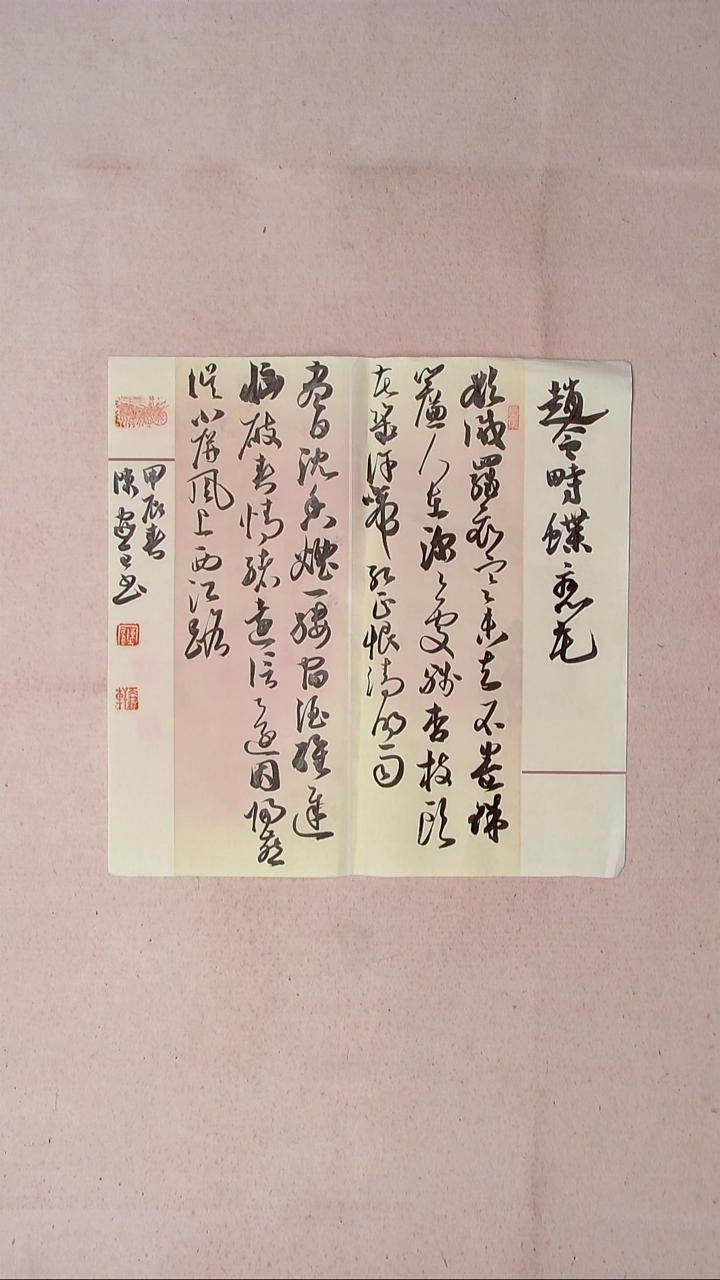 【闪购商品】书法陈家全  河南商丘50*50