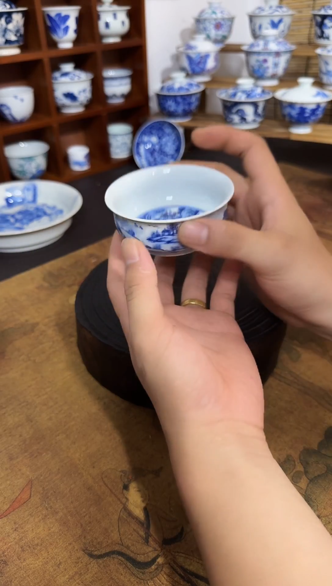 静祎雅玩手绘茶器