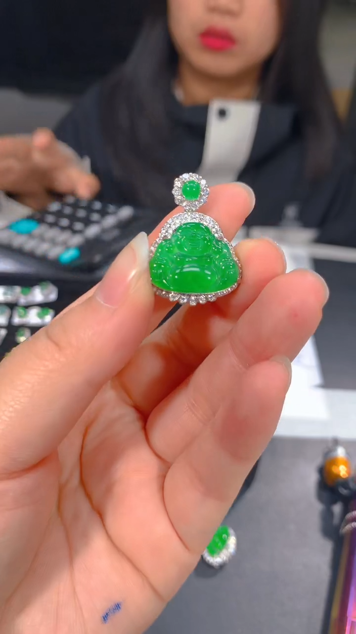 【闪购商品】定制翡翠未镶嵌28多样性发货（发其一）