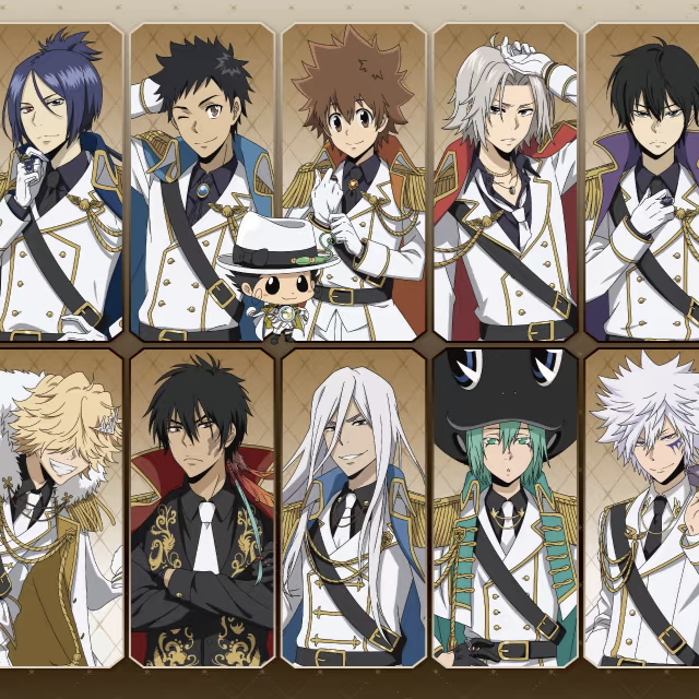 【谷叽】家教 白军装pop up shop场贩 日谷 家庭教师【代拆后不退换