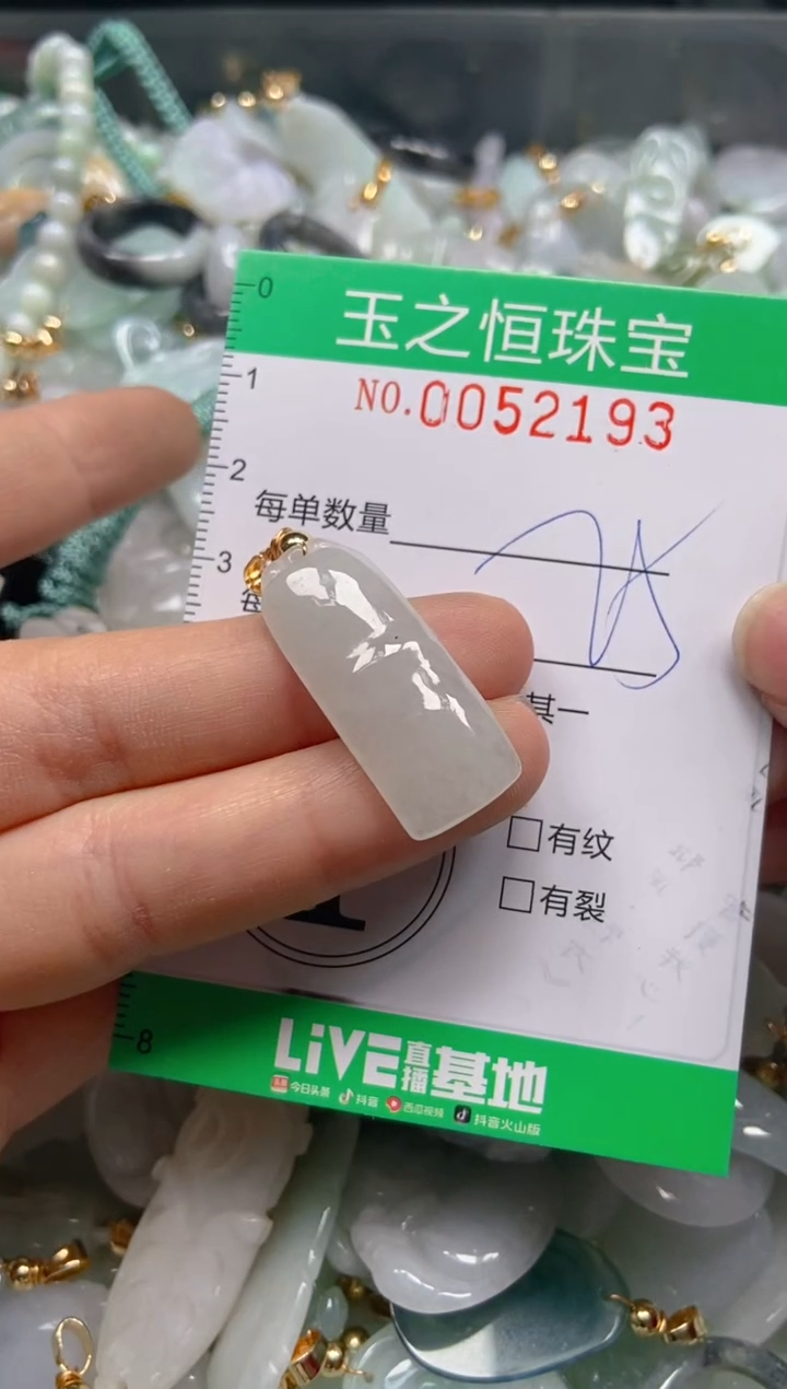 【闪购商品】翡翠颈饰未镶嵌闪购0052193