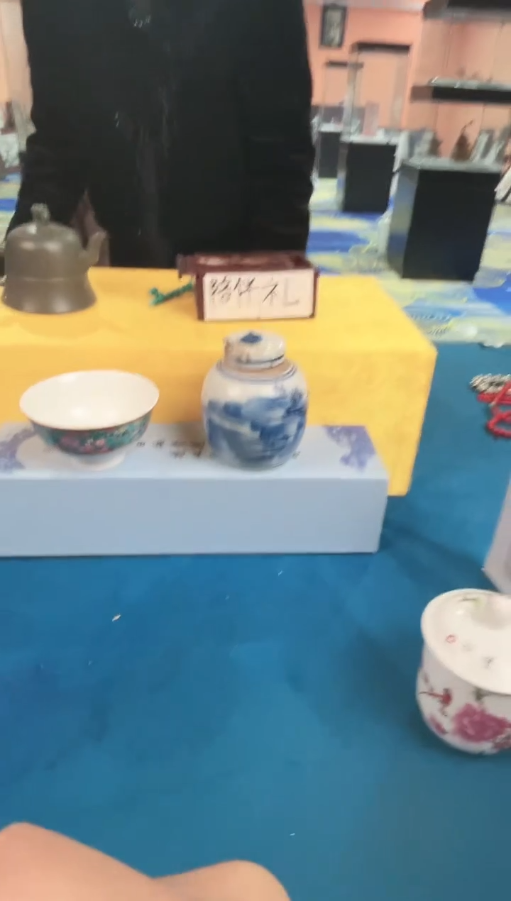 【闪购商品】陶瓷陶瓷青花罐子