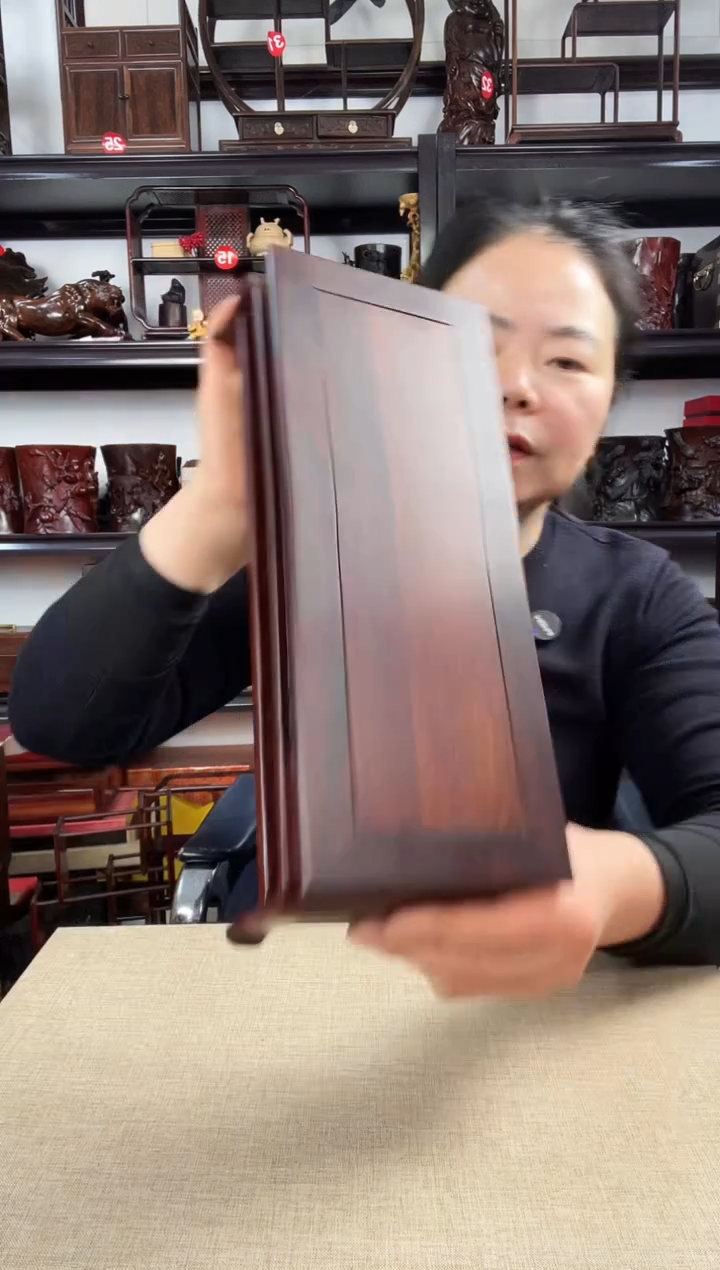 木952瑕疵老李红木工艺品